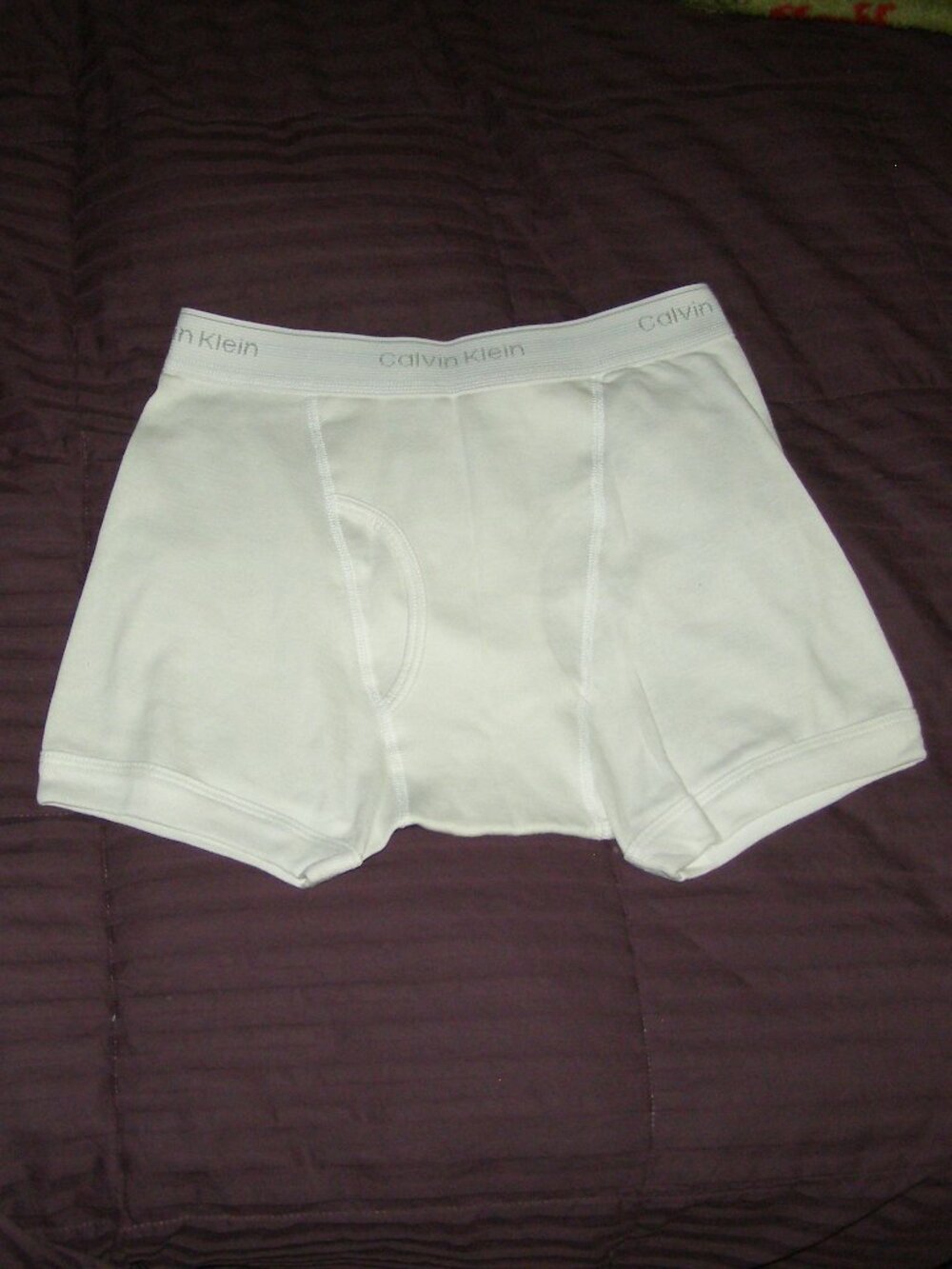 NEW size S Calvin Klein Cotton Boxer Briefs Classic Short style